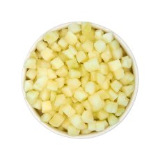 Pomme cubes 10 x 10 mm IQF - 1 kg x 5 pc