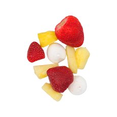 Mix smoothie ananas fraise coco IQF - 15 x 150 g