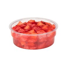 Tartare de fraise-pomme-basilic - 1 kg x 4 pc