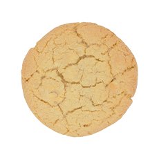 Cookie pépites de chocolat blanc vrac - 62 g x 50 pc 