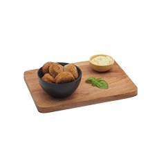 Falafel cuit nature IQF 20 g - 2 kg x 2 pc