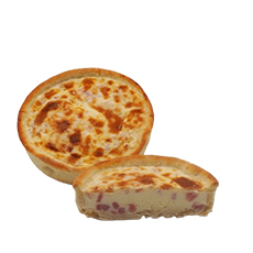 Quiche lorraine - 200 g x 12 pc