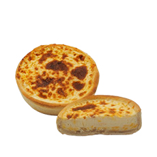 Quiche 3 fromages - 200 g x 12 pc