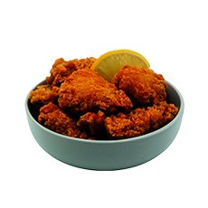 Bouchée de poulet Karaage 15/35 g halal IQF - 1 kg x 5 pc