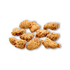Bouchée de poulet Karaage 15/35 g halal IQF - 1 kg x 5 pc