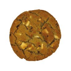 Cookie cuit cranberry chocolat blanc - 80 g x 46 pc