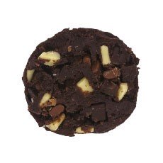Cookie cru cacao triple chocolat - 83 g x 80 pc