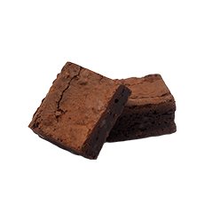 Brownie aux noix de pécan - 70 g x 60 pc