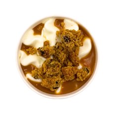 Sundae coulis caramel topping cookies - 90 g x 24 pc