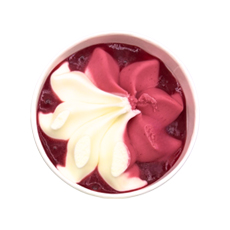 Sundae framboise coulis de framboise - 90 g x 24 pc