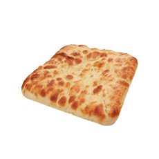 Pain focaccia cristallino nature - 550 g x 6 pc