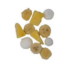 Mix smoothie banane coco ananas IQF - 15 x 150 g