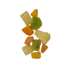 Mix smoothie mangue melon kiwi ananas IQF - 15 x 150 g