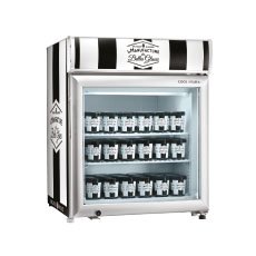 Vitrine La Manufacture des Belles Glaces - 72 pots 