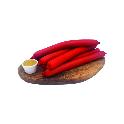 Saucisse de Strasbourg hot dog 22 cm - 1.4 kg (19 pc)