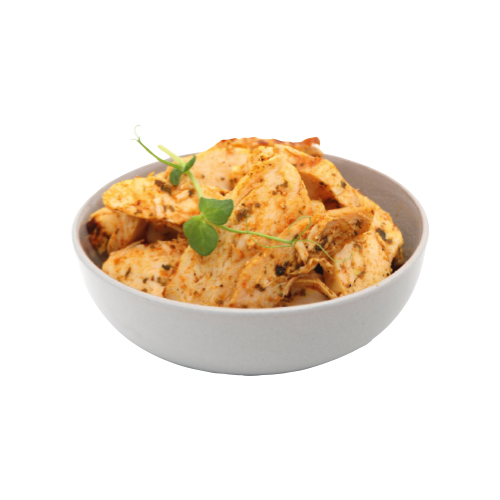 Tranchettes de filet de poulet tikka halal - 1 kg