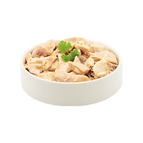 Mixte de poulet halal 25 x 25 mm - 1 kg