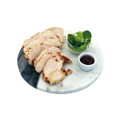 Émincé de filet de poulet rôti - 1 kg