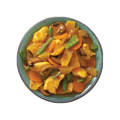 Poulet curry Delasia® - 3 kg