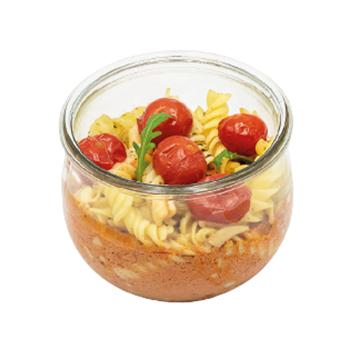 Pâtes ricotta tomate basilic - 350 g x 6 pc