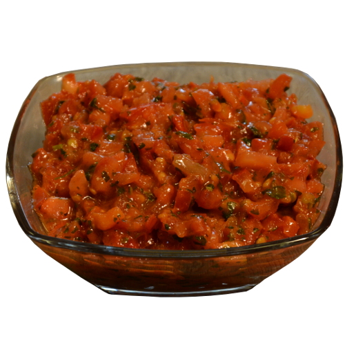 Tartare de tomates - 1,5 kg
