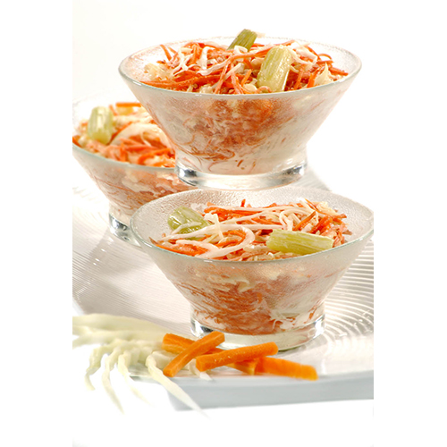 Salade Coleslaw sauce fromage blanc - 2.5 kg