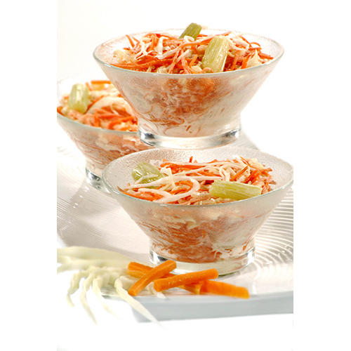 Salade Coleslaw sauce fromage blanc 0 % - 2.5 kg