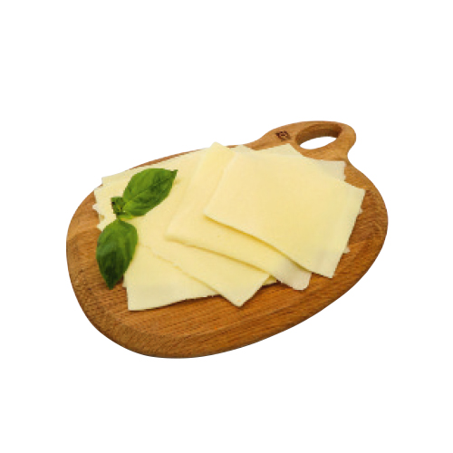Mozzarella tranchée 10 x 10 cm - 1 kg (50 tr)