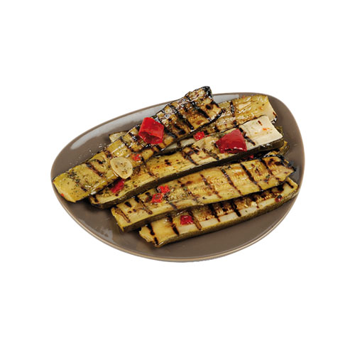 Courgette grillée lamelles - 2 kg