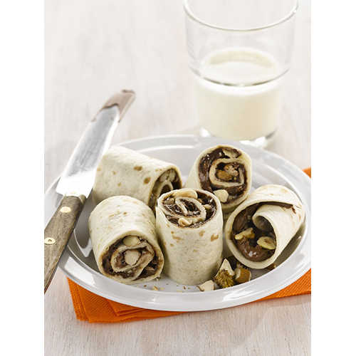 Tortillas de blé nature - 25 cm x 18 pc