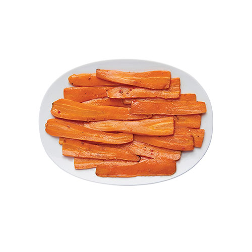 Carotte lamelle grillée marinée Sud’n’sol - 1 kg (600 g PNE)
