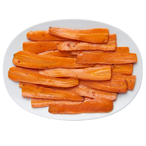 Carotte lamelle grillée marinée Sud’n’sol - 1 kg (600 g PNE)