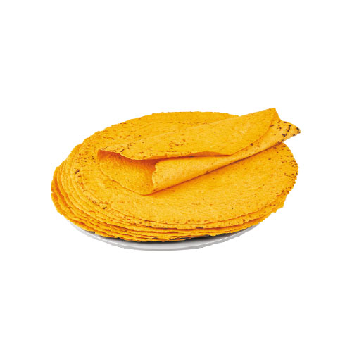 Tortillas blé à la tomate (sans huile de palme) - 30 cm x 15 pc