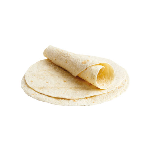 Tortillas de blé nature - 30 cm x 18 pc