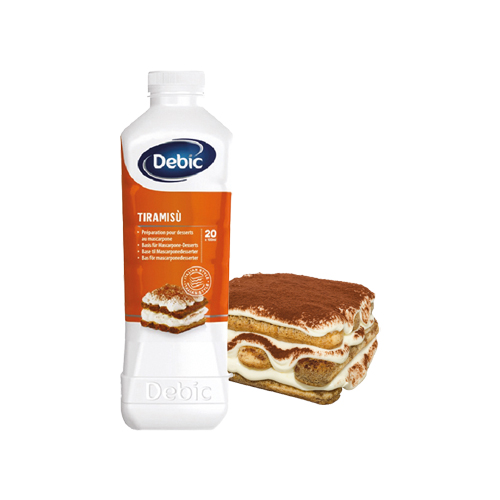 Préparation tiramisu Debic® - 1 L