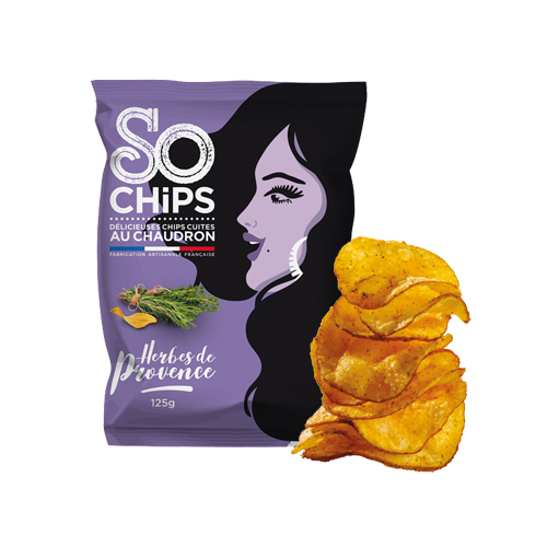 Chips herbes de Provence SO CHiPS - 40 g x 32 pc