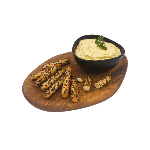 Houmous au zeste de citron - 400 g