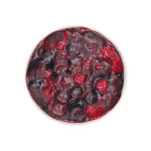 Fruits rouges cuisinés - 1 kg