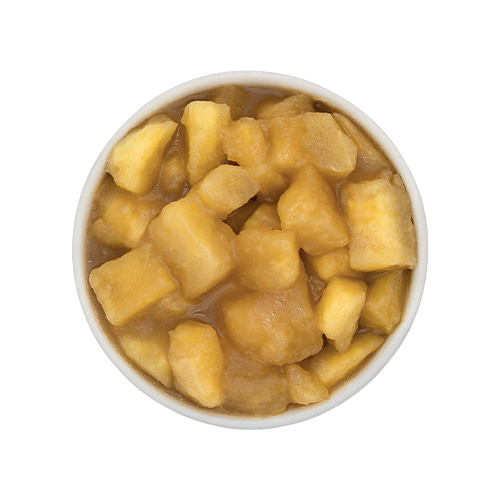 Compotée de pommes caramélisées HVE France - 1,5 kg