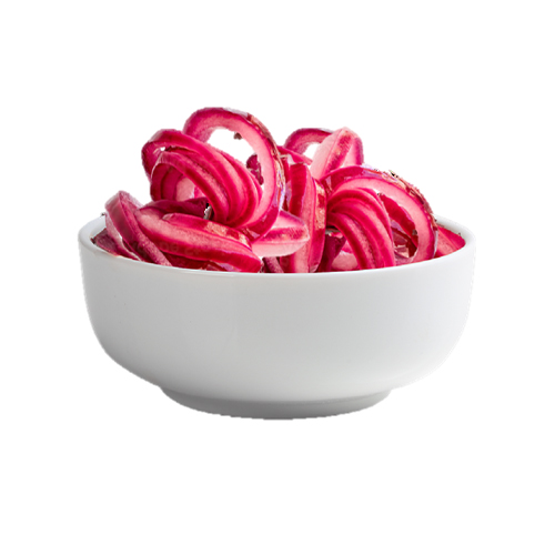 Pickles d'oignons rouges 4/4 - 790 g (425 g PNE)