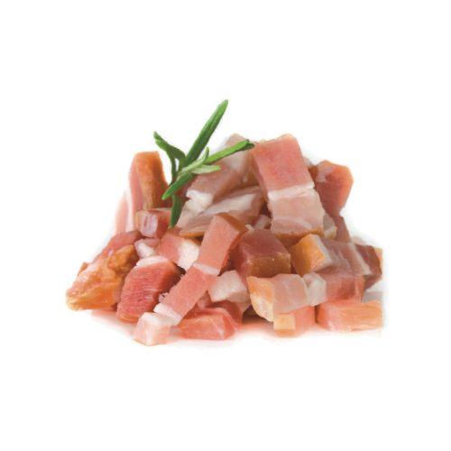 Lardon cru fumé n°1 vpf calibre 10/10 - Transgourmet