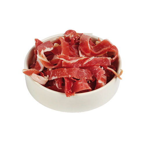 Jambon sec Aoste allumettes - 500 g