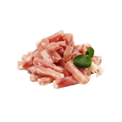 Lardon cuit fumé 5 x 5 mm - 1 kg