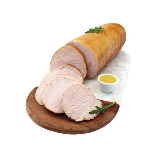 Roulade de dinde cuite fumée - 3.5 kg (PE PV)