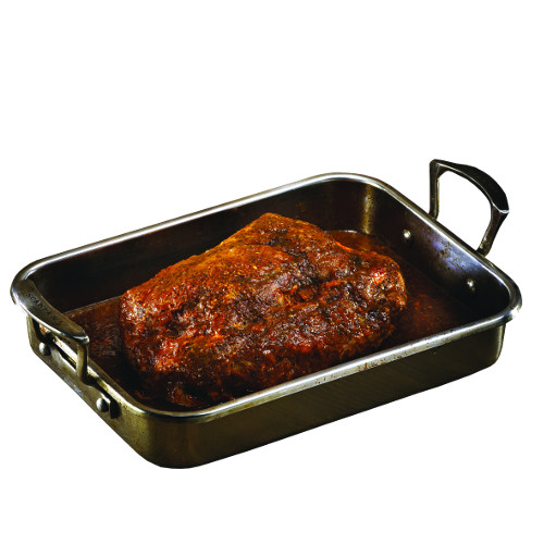 Effiloché de porc mariné (pulled pork) - 2,275 kg