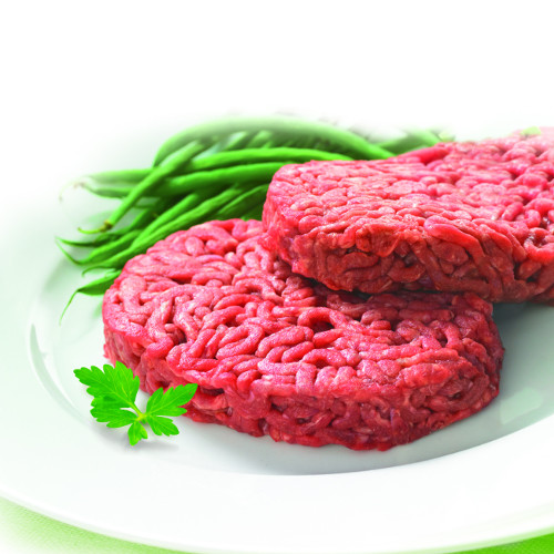 Steak haché ovale façon bouchère 15% MG VBF - 150 g x 12 pc