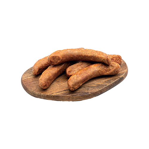 Saucisse cuite fumée pur porc qualité sup - 125 g x 12 pc (PV)