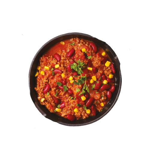 Chili con carne pur bœuf - 2.4 kg