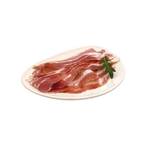 Bacon cru tranché - 500 g (13,5 g x 37 tr)