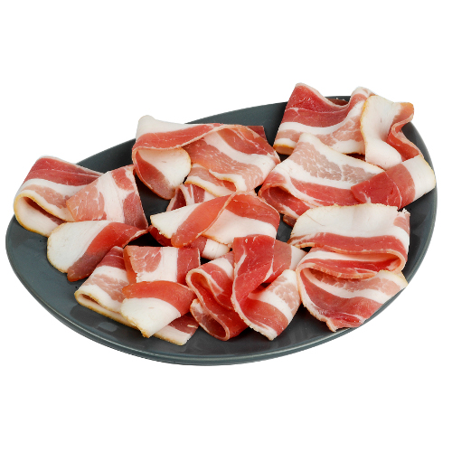 Bacon cru tranché - 500 g (13,5 g x 37 tr)